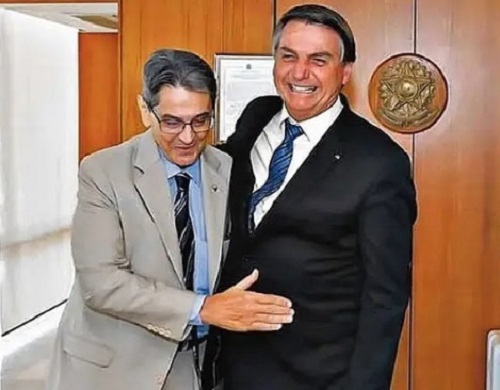 Bolsonaro Roberto Jefferson