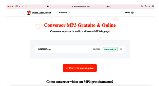 Como converter vídeos Facebook Experimente FBVideoDown