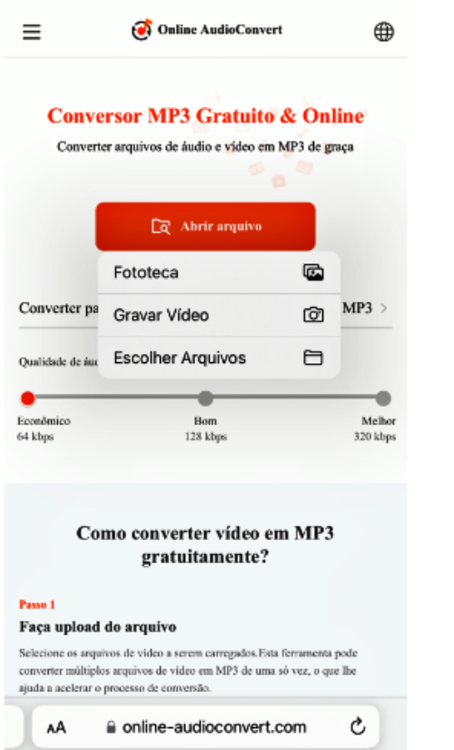 Como converter vídeos  Facebook Experimente FBVideoDown