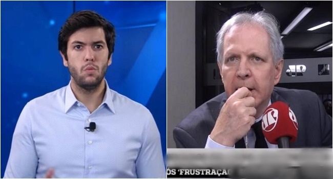 Caio Coppolla e Augusto Nunes