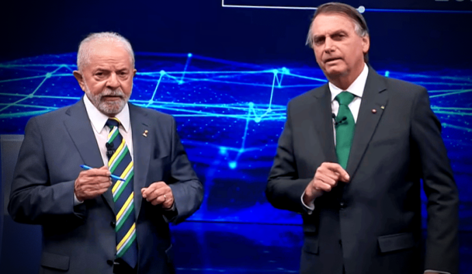 erros Band Lula não pode repetir debate Globo