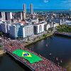 Foto de Lula - ponte Recife