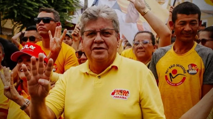 João Azevêdo reeleito governador Paraíba