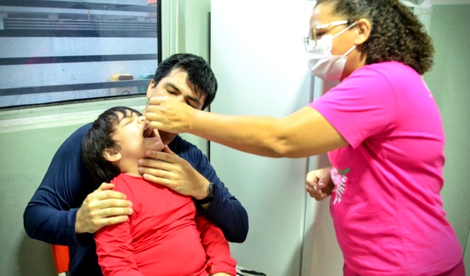 João Pessoa única capital atingir cobertura vacinal contra poliomielite