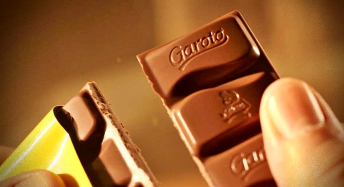 Lotes chocolates marca Garoto retirados mercado Anvisa