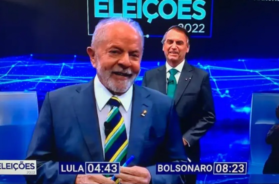 Lula Bolsonaro 