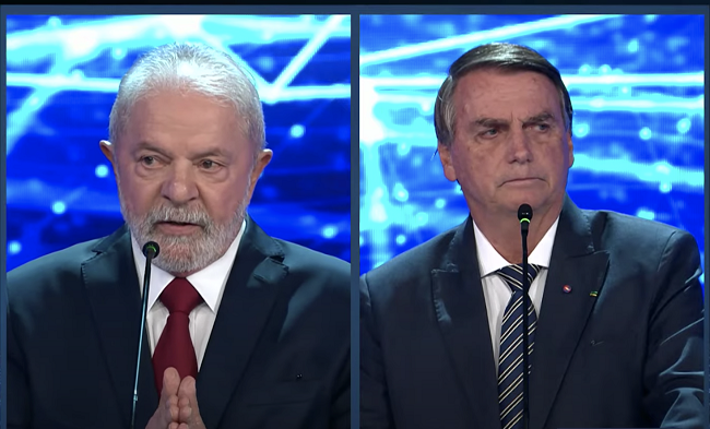 Bolsonaro tem 43% entre evangélicos; Lula, 46% dos católicos