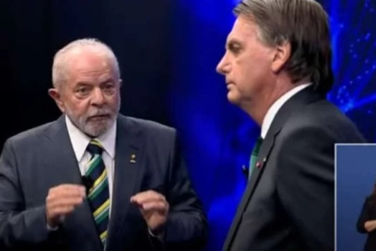 Lula bolsonaro debate band