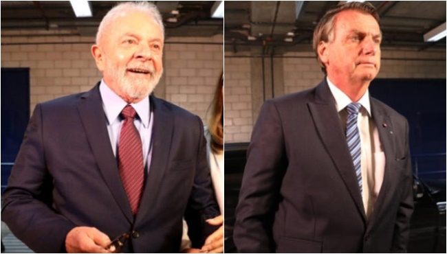 Lula bolsonaro véspera eleição