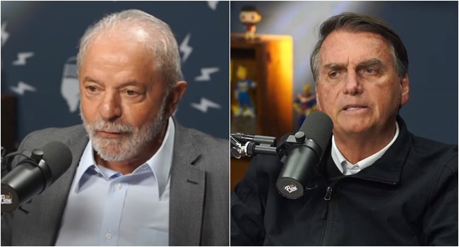 Lula Bolsonaro brasmarket