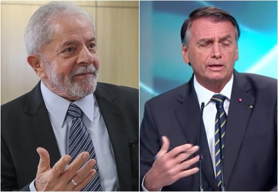 Lula Bolsonaro pesquisa Atlas