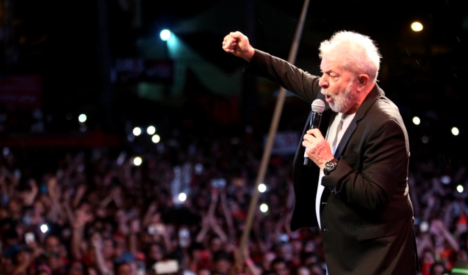 Lula épico história esquerda líder desigualdade