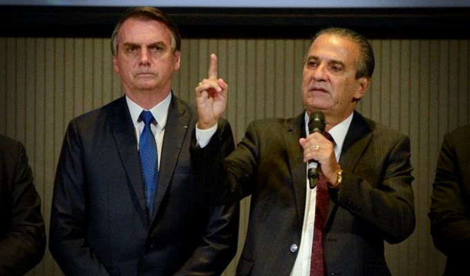 Malafaia cita Bolsonaro vezes Deus apenas durante turno