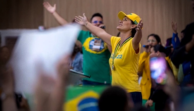 Michelle Bolsonaro guerra santa Nordeste evitar derrota maior