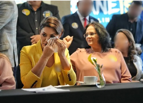 michelle bolsonaro damares alves