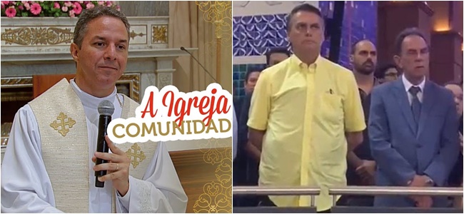 padre camilo bolsonaro