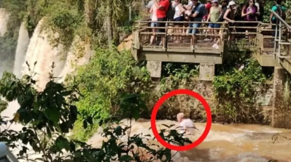 turista morre cataratas do iguaçu
