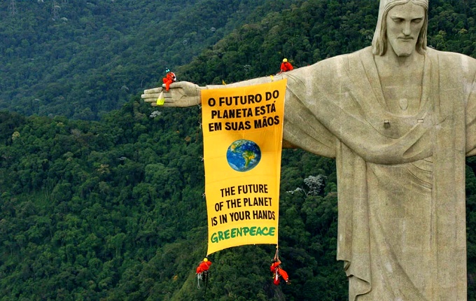voto futuro Brasil posicionamento Greenpeace eleição presidencial