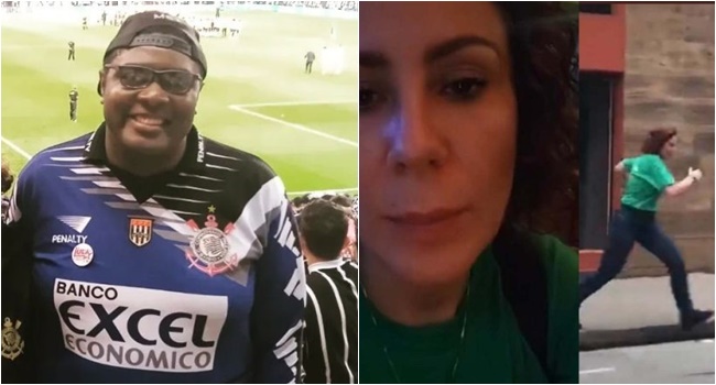 Luan Araújo e Carla Zambelli