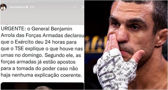 Ontem é um cheque cancelado. Amanhã é Vitor Belfort - Pensador