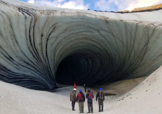 Caverna brasileiro morreu Argentina entrada proibida