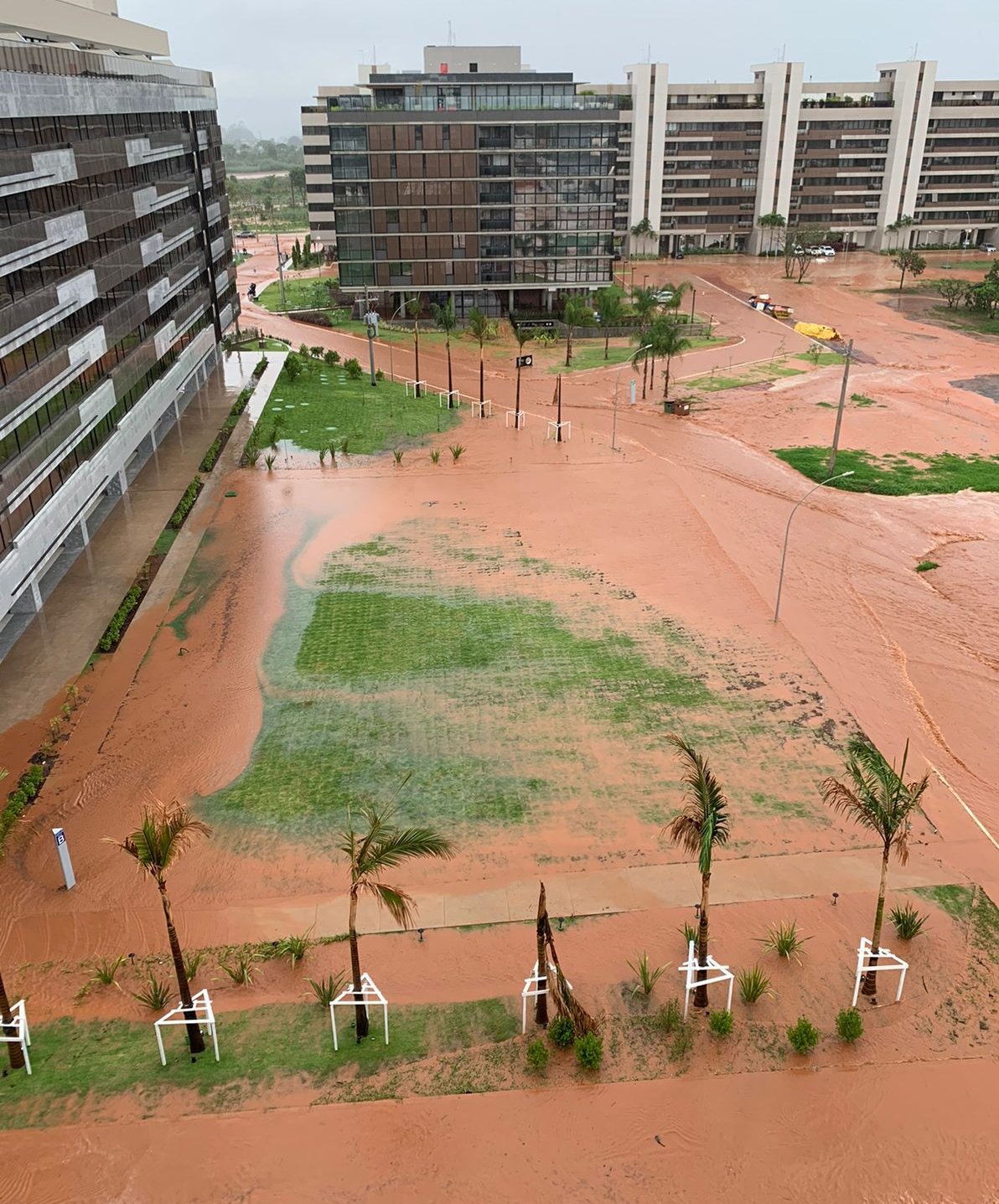chuva tempestade brasília