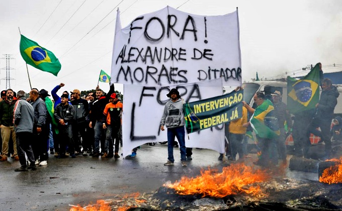 despacho juiz RS Bolsonaro nazifascista eleitores gado