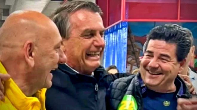 Empresário financia atos golpistas SC amigo pessoal Bolsonaro