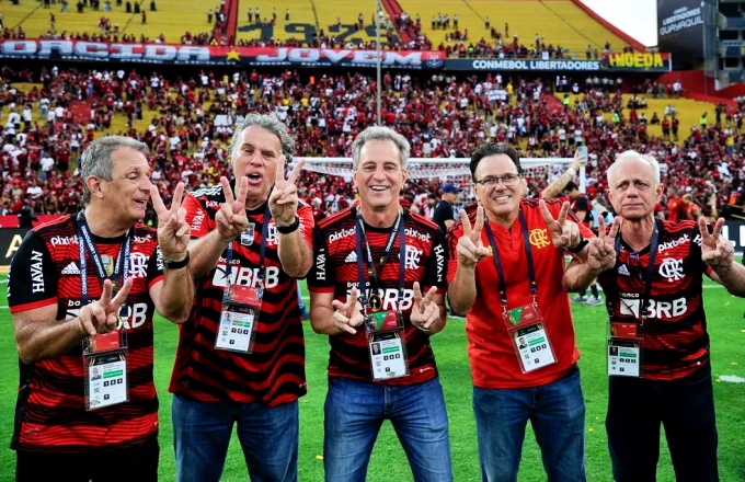 Esposa presidente Flamengo ataca nordestinos eleição Lula