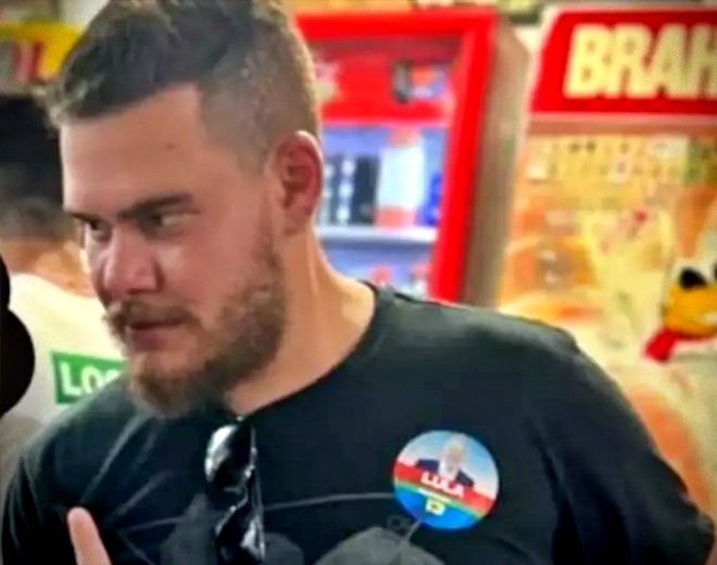 Homem dispara contra comemoração Lula mata jovem anos