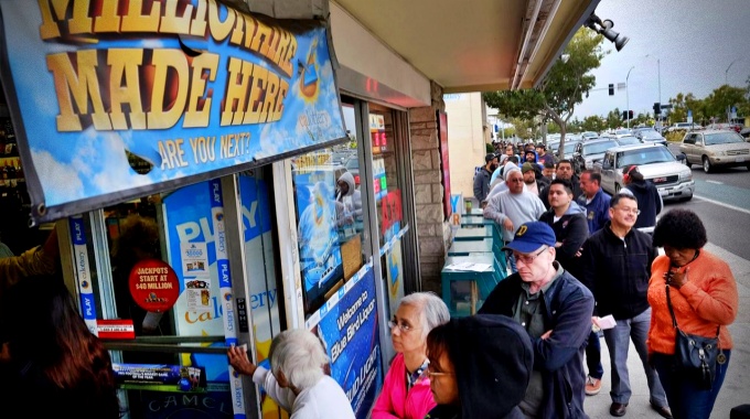 jackpot Powerball EUA acumula mais bilhões