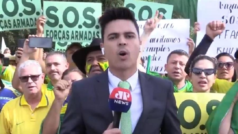 jovem pan escoltada brasília