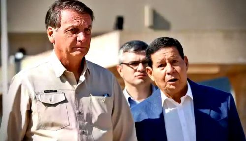 Mourão ironiza retiro espiritual Bolsonaro afirma deveria passar faixa Lula