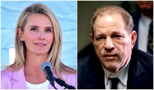 Mulher solicitada simular orgasmo julgamento Harvey Weinstein