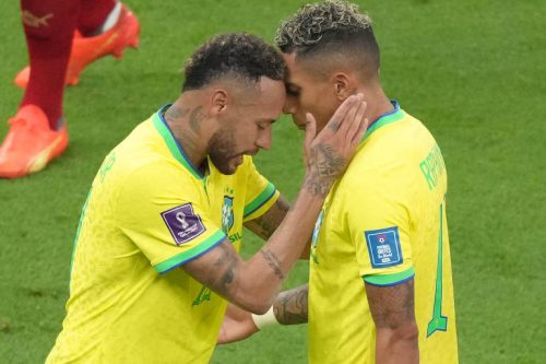 Neymar e Raphinha