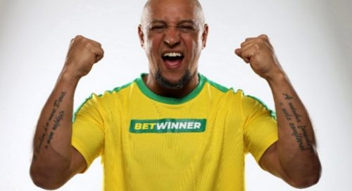 Betwinner embaixador jogador Roberto Carlos brasil copa do mundo