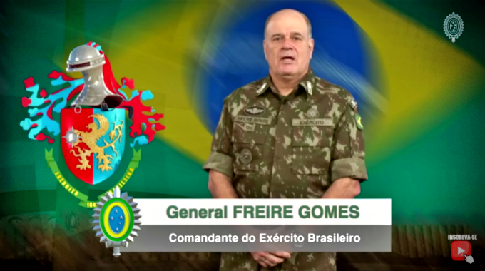 Bolsonaristas decepcionam mensagem comandante Exército sinto idiota