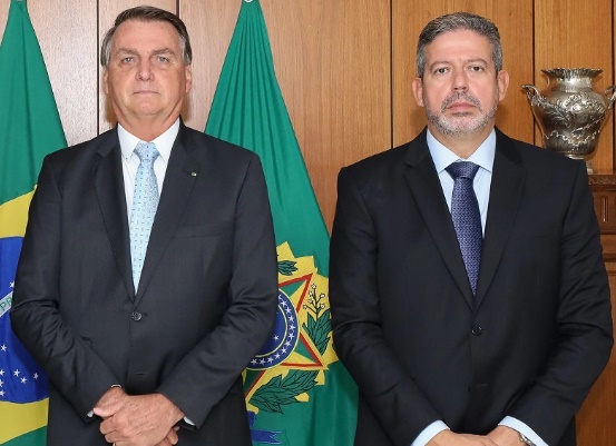 Bolsonaro e Lira