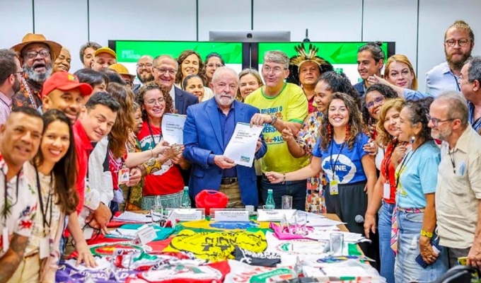 esperar democratização comunicação mídia lula jornalismo