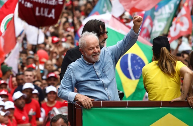 posse de lula