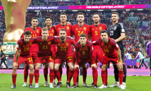 seleções mais vitoriosas da história Copa Mundo Espanha