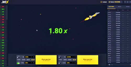 JetX Crash Game mais popular Brasil jogo online
