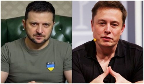 Zelensky critica Elon Musk proposta acabar guerra Ucrânia