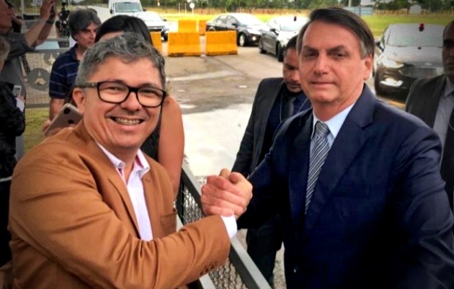 Blogueiro foragido tentar explodir aeroporto Brasília cargo governo Bolsonaro damares