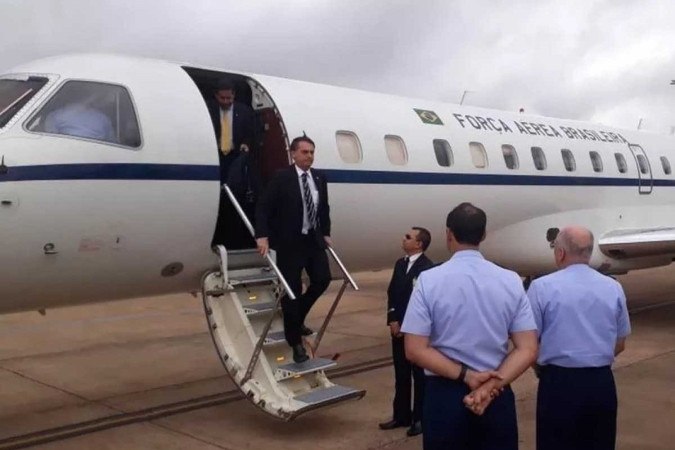 bolsonaro cocaína avião FAB