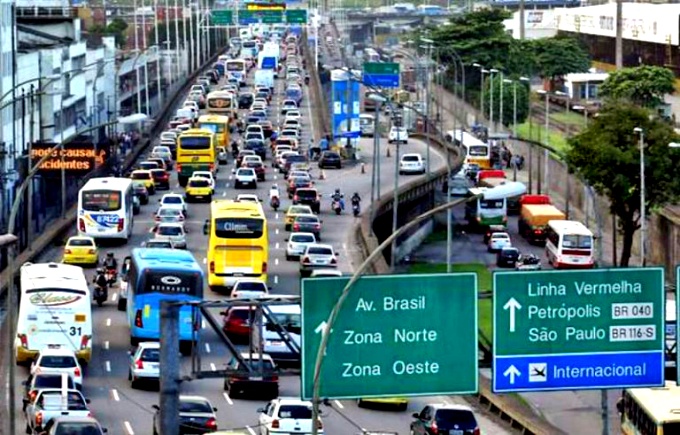 Brasil tem cidades entre piores mundo transporte público rio de janeiro recife são paulo belo horizonte
