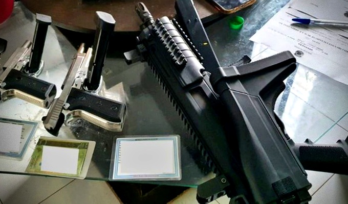 decretos Bolsonaro bandidos usaram documentos falsos conseguir armas