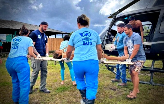 Médico atendeu yanomamis desabafa pior situação humanitária já vi