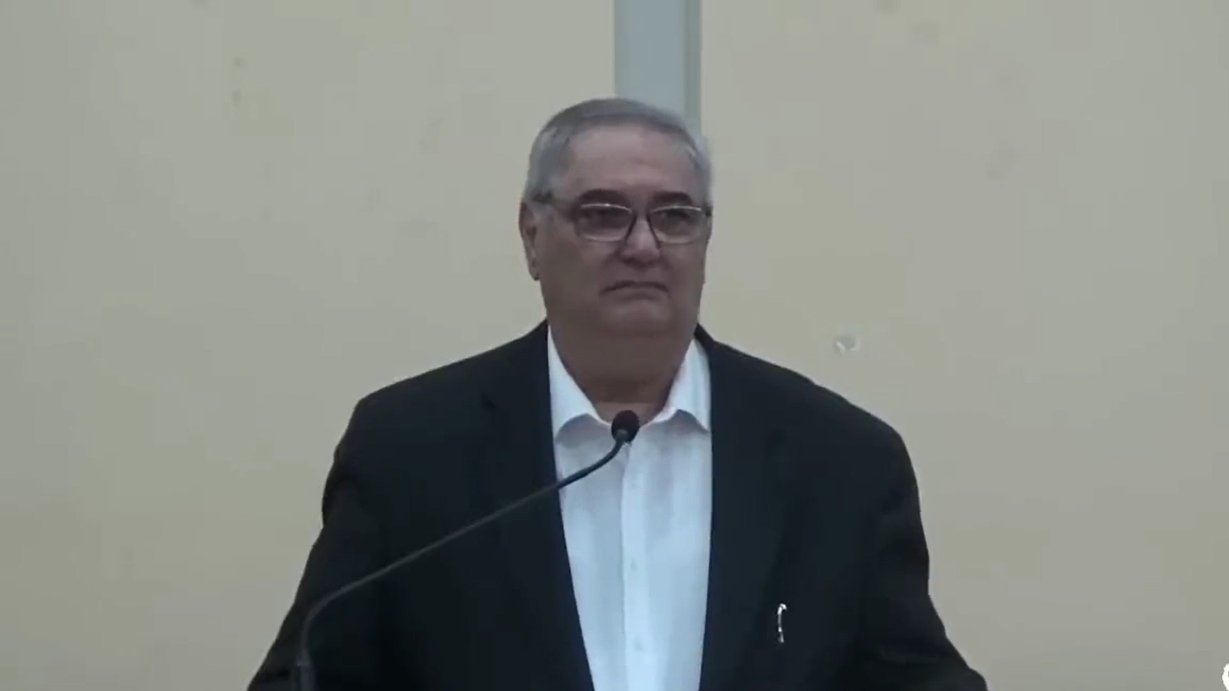 Pastor Mauro Sérgio Aiello
