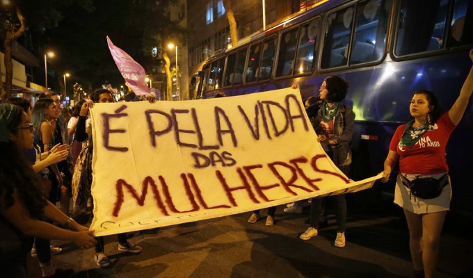 vida quem primeiro lugar aborto mulher igreja